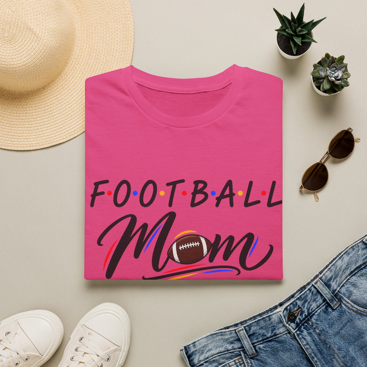 Football Mom Shirt