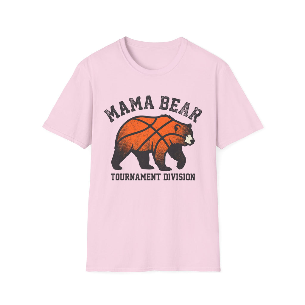 Mama Bear Basketball Shirt