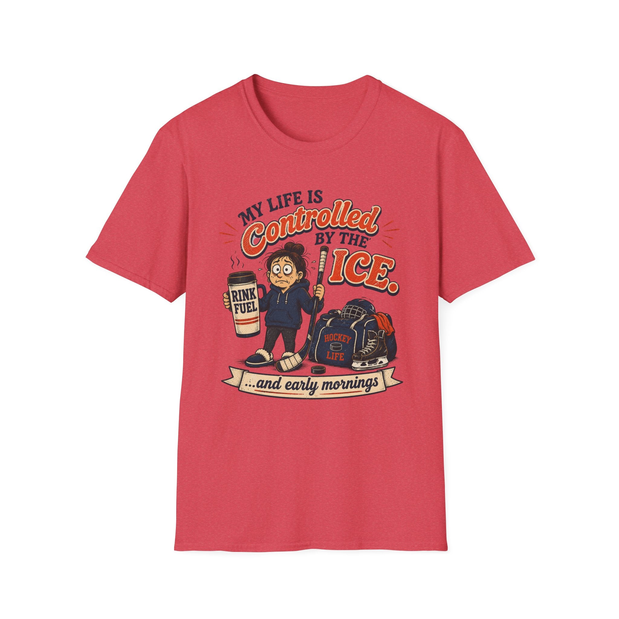 Controlled by The Ice Shirt