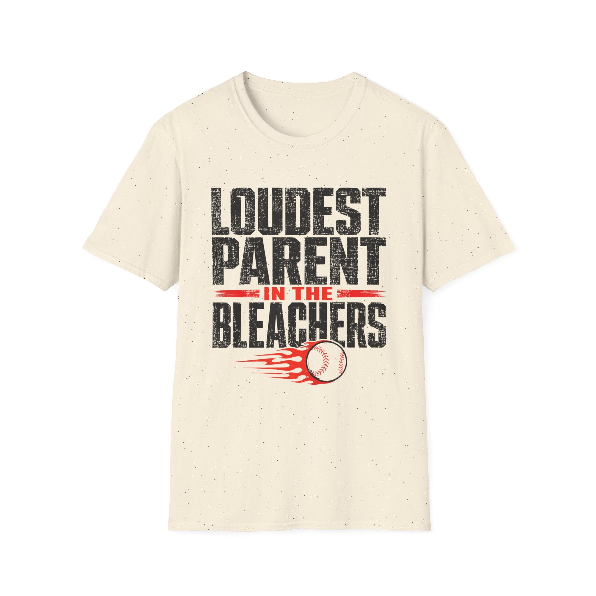Loudest Parent Baseball Shirt