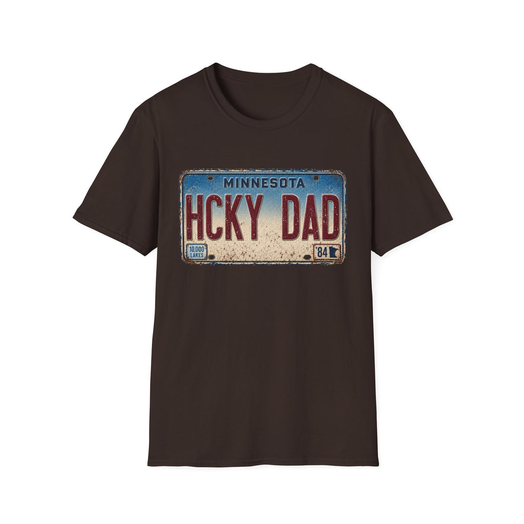 Hockey Dad License Plates Shirt