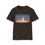 Hockey Dad License Plates Shirt