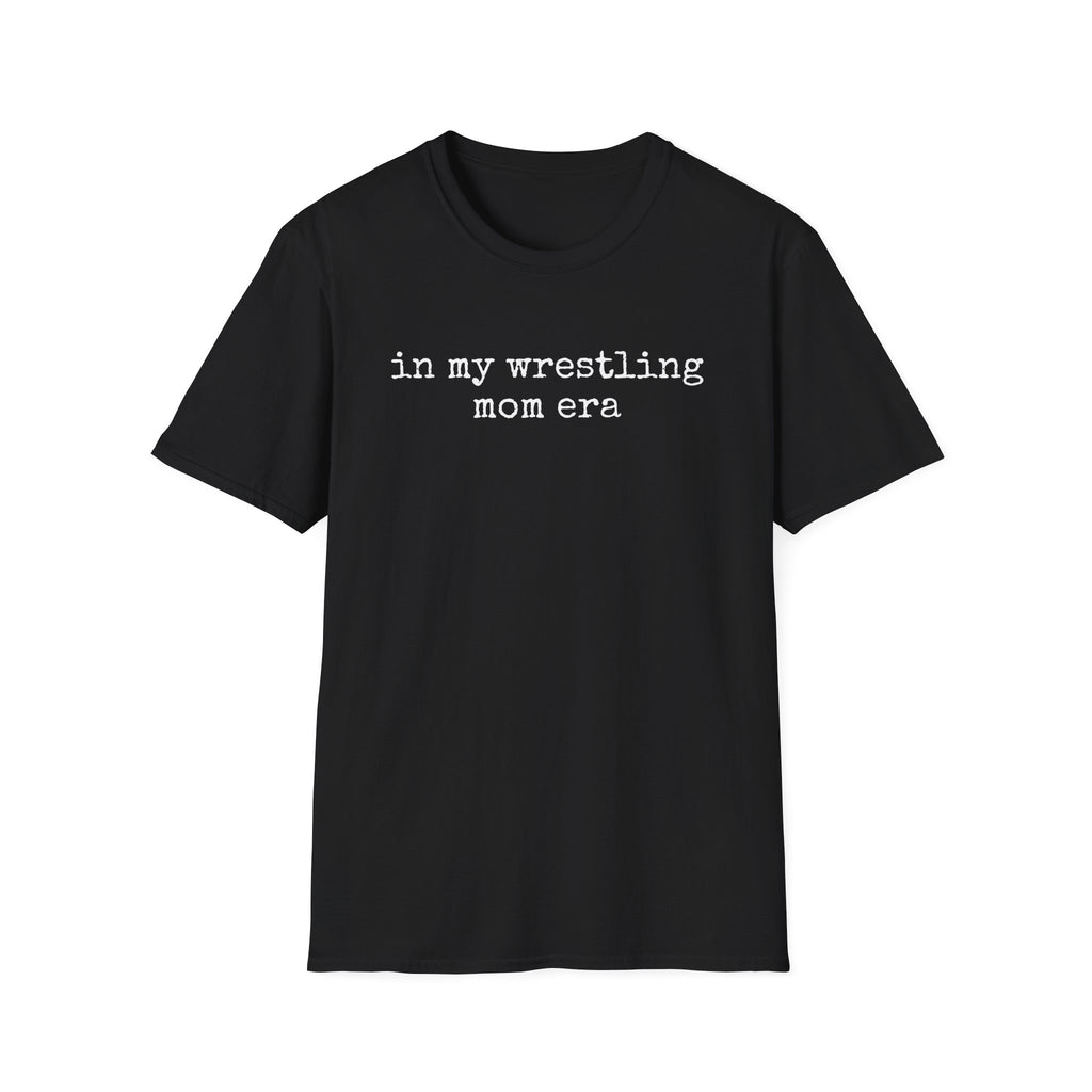 Wrestling Mom Era Shirt