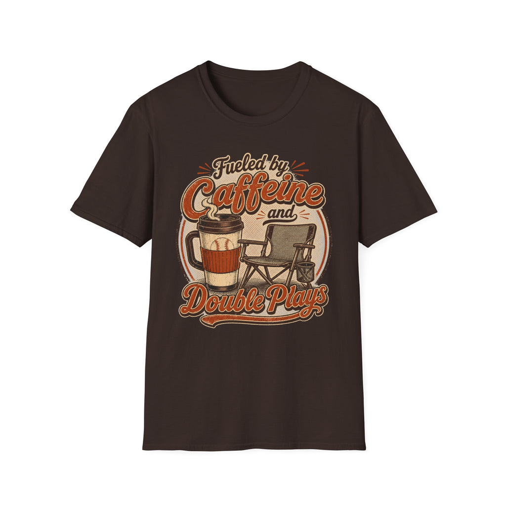 Caffeine and Double Plays 2 Shirt
