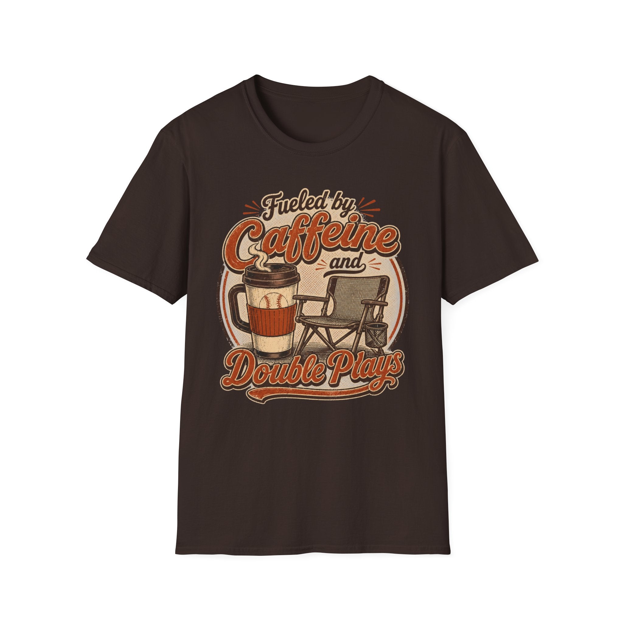 Caffeine and Double Plays 2 Shirt