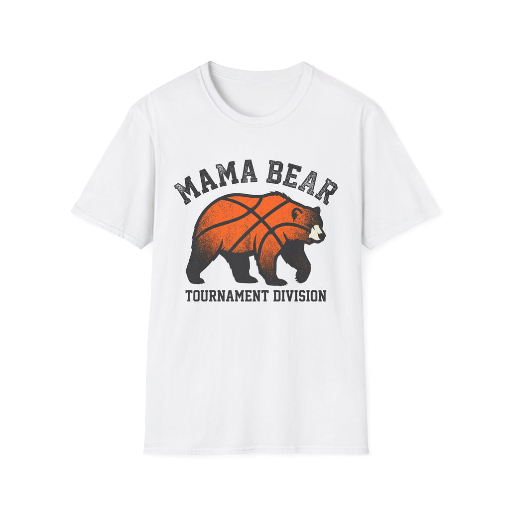 Mama Bear Basketball Shirt