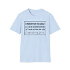 Itinerary Shirt