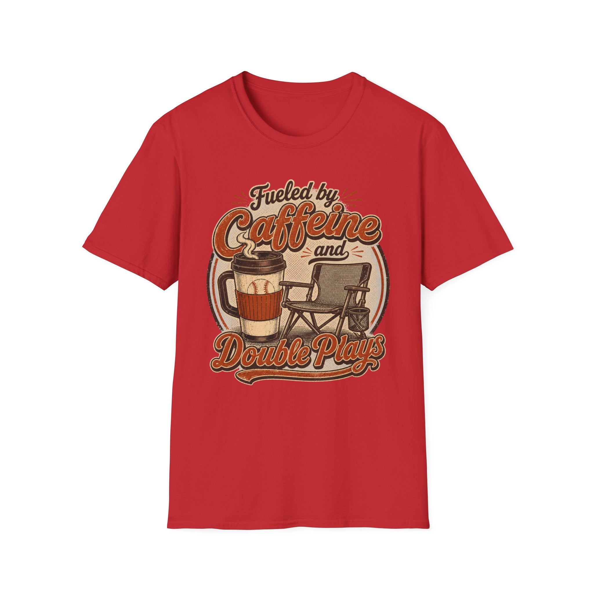 Caffeine and Double Plays 2 Shirt
