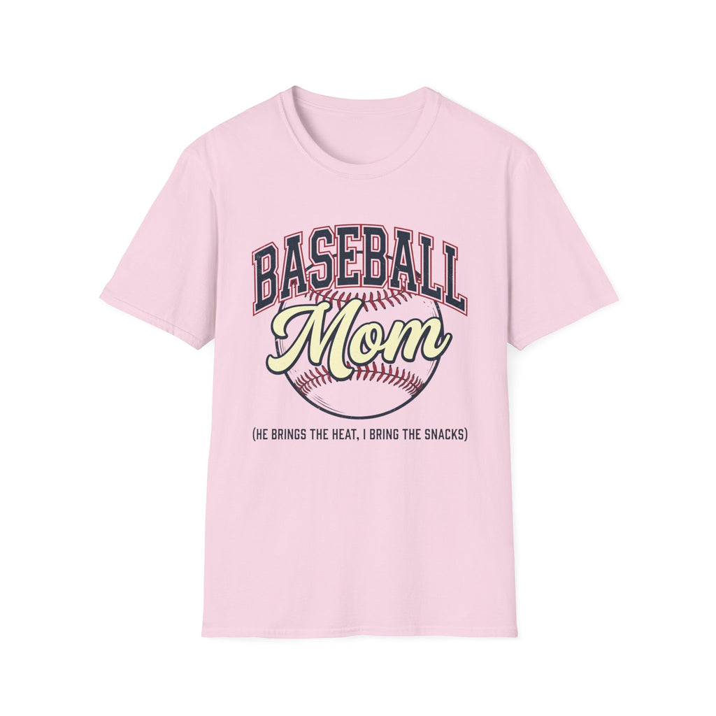 Baseball Mom Snacks Shirt