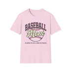 Baseball Mom Snacks Shirt