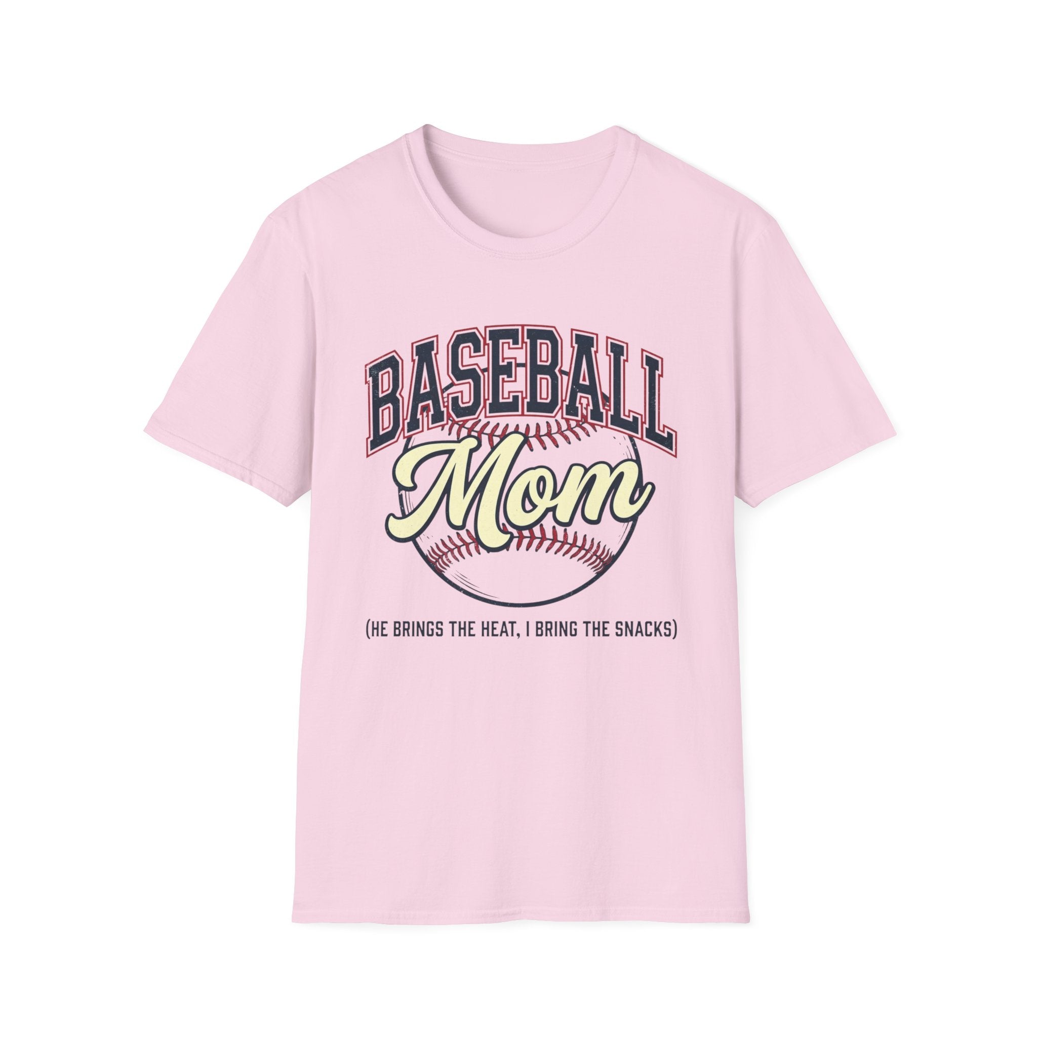 Baseball Mom Snacks Shirt