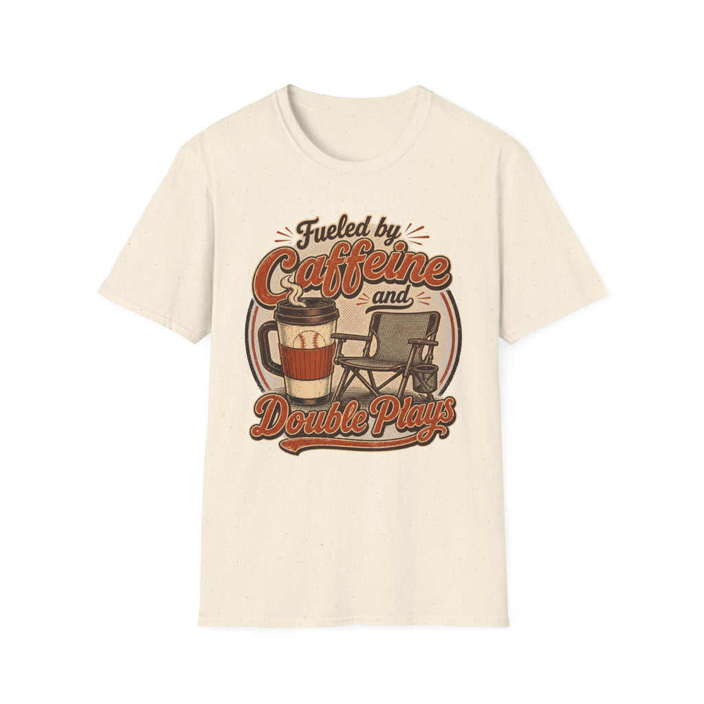 Caffeine and Double Plays 2 Shirt