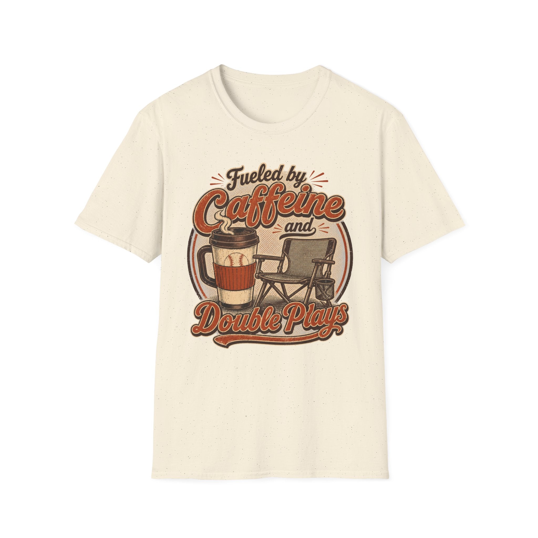 Caffeine and Double Plays 2 Shirt