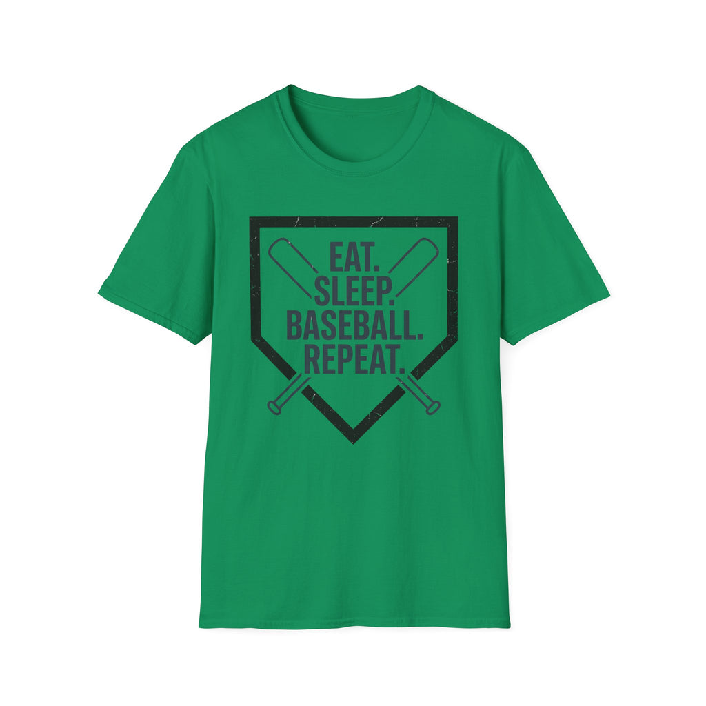 Eat Sleep Baseball Shirt