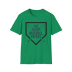 Eat Sleep Baseball Shirt