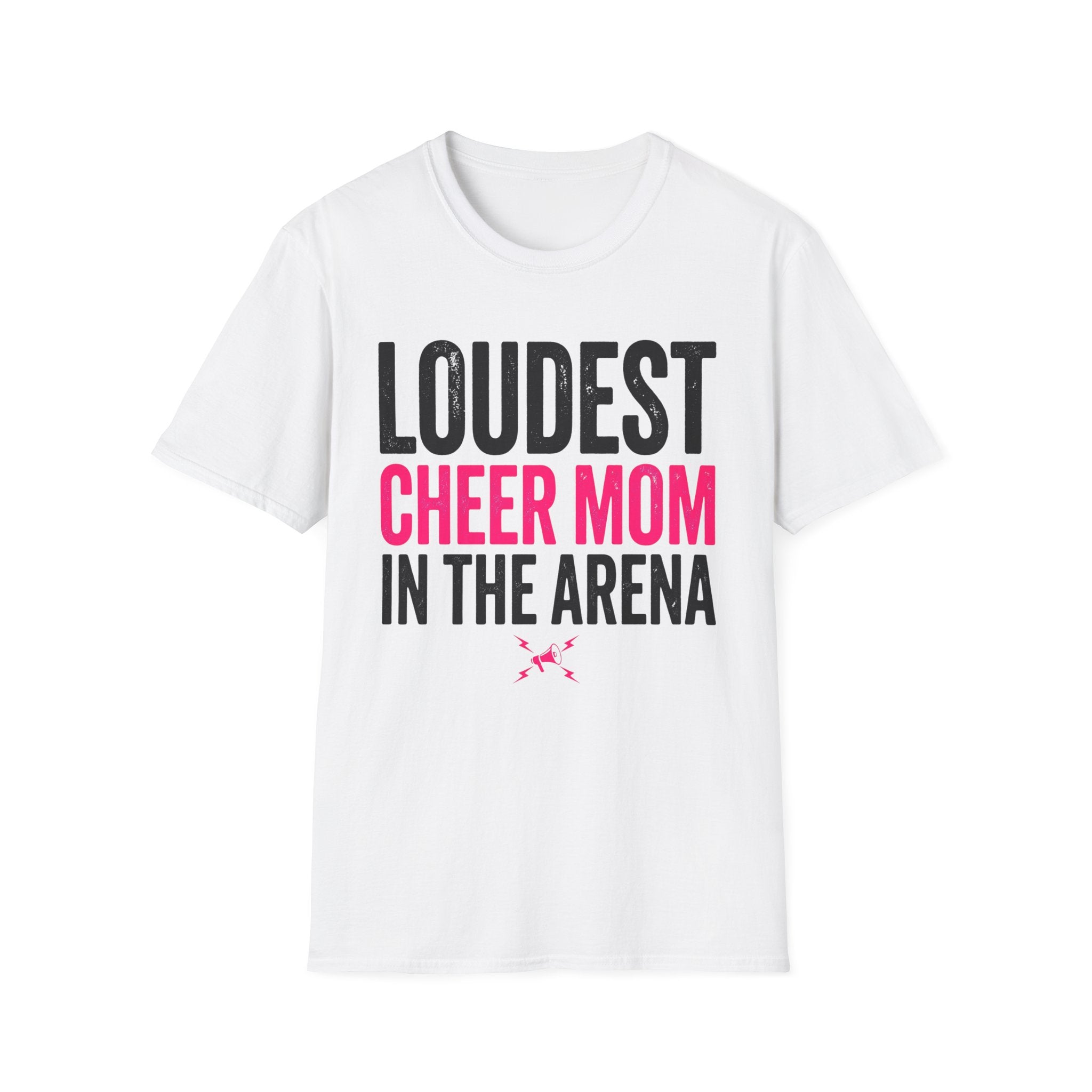 Loudest Cheer Mom Shirt