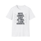 Hotel Lobbies Tournament Shirt