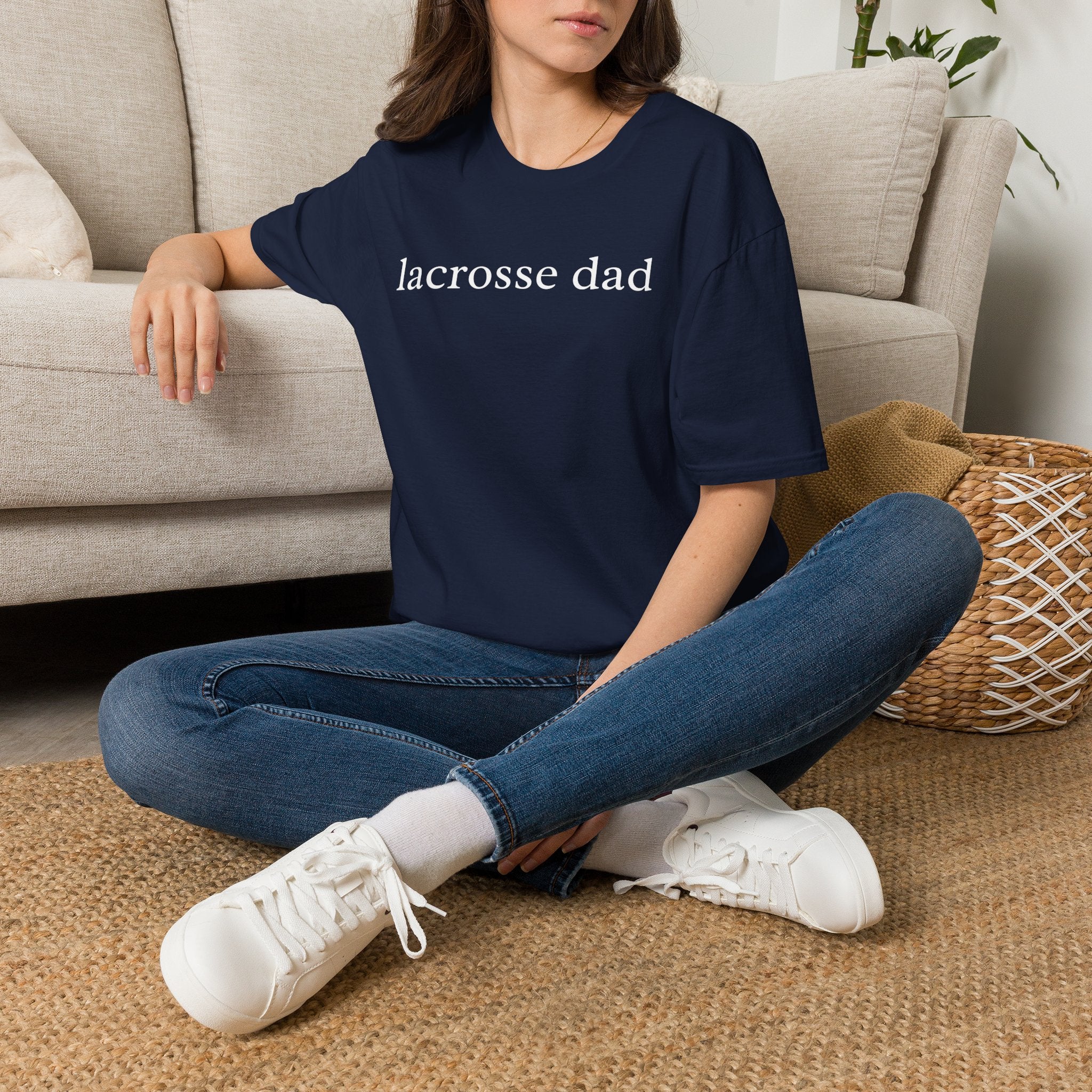 Lacrosse Dad Shirt