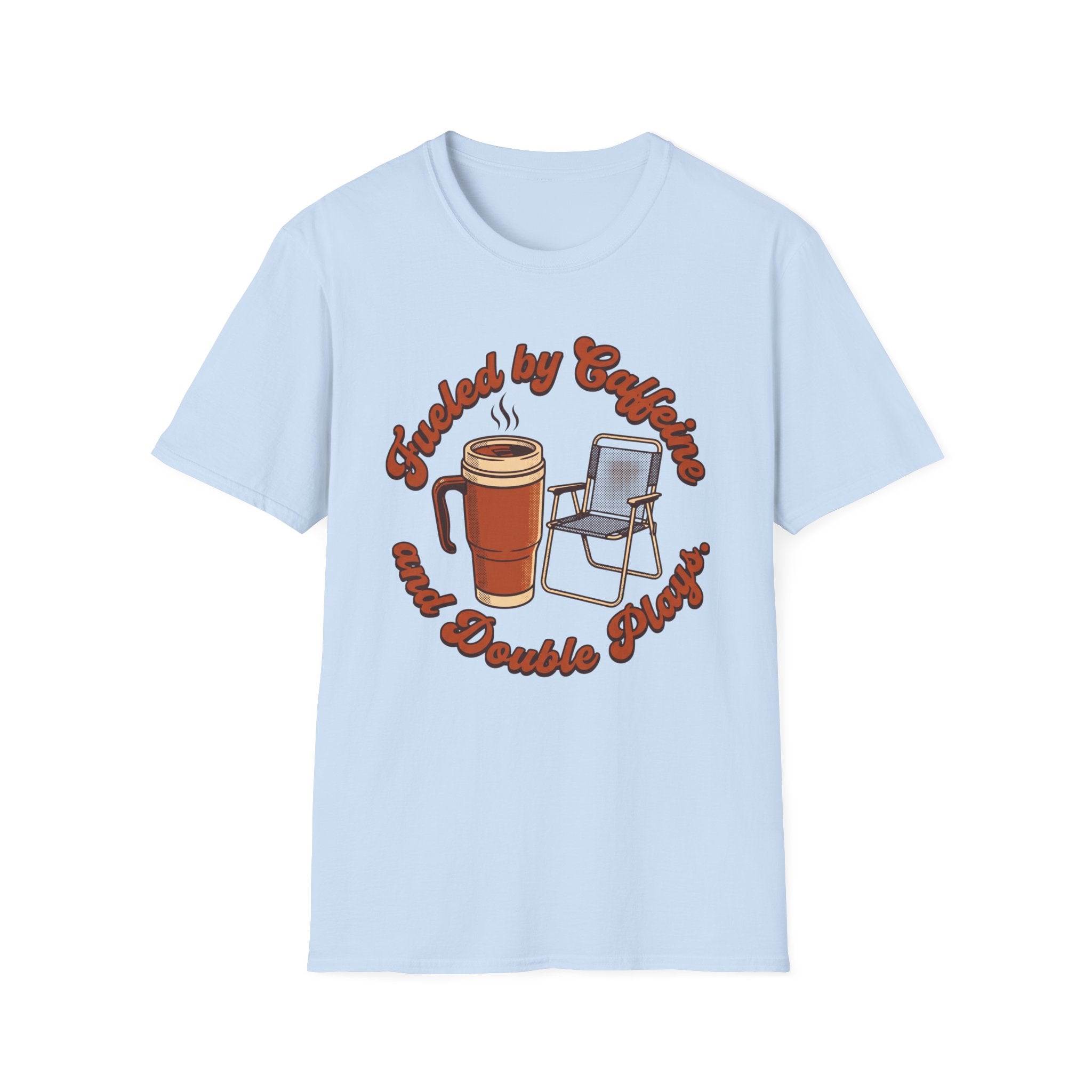 Caffeine and Double Plays Shirt