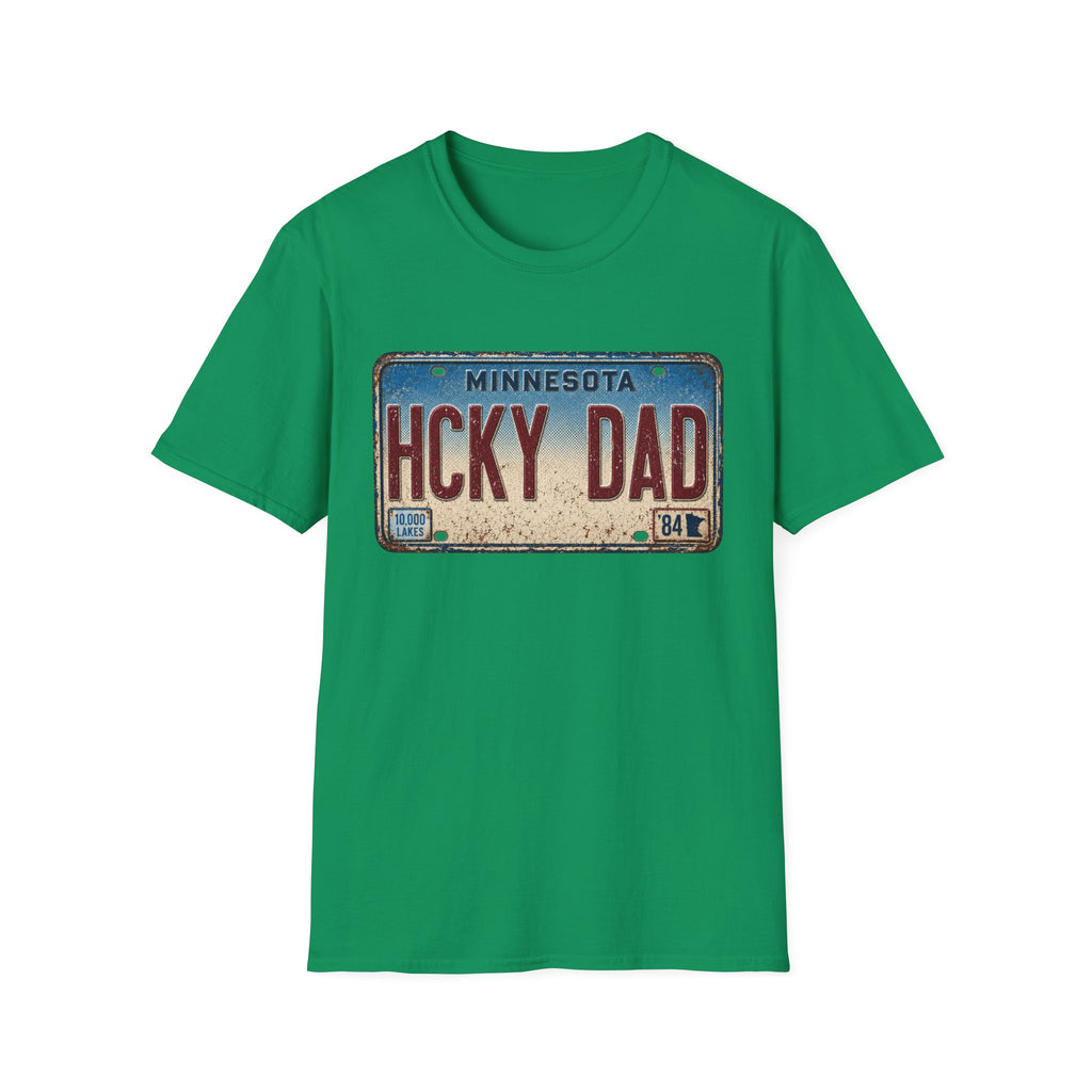 Hockey Dad License Plates Shirt