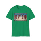 Hockey Dad License Plates Shirt