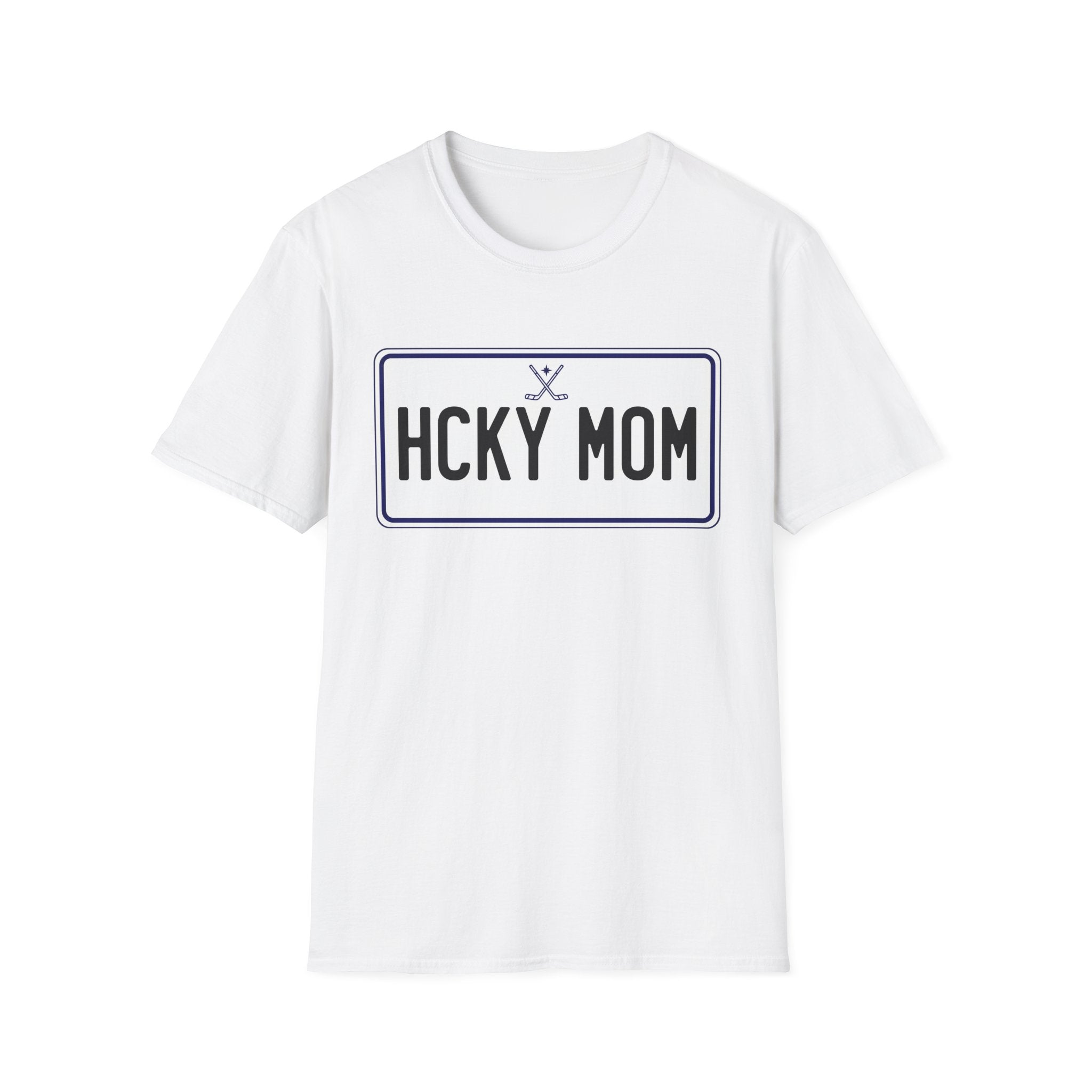 Hockey Mom Plates Shirt