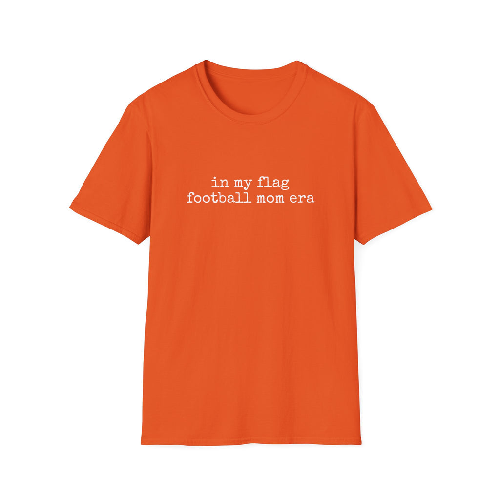 Flag Football Mom Era Shirt