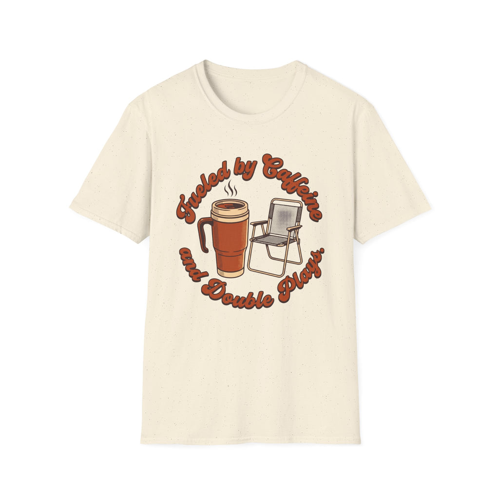 Caffeine and Double Plays Shirt