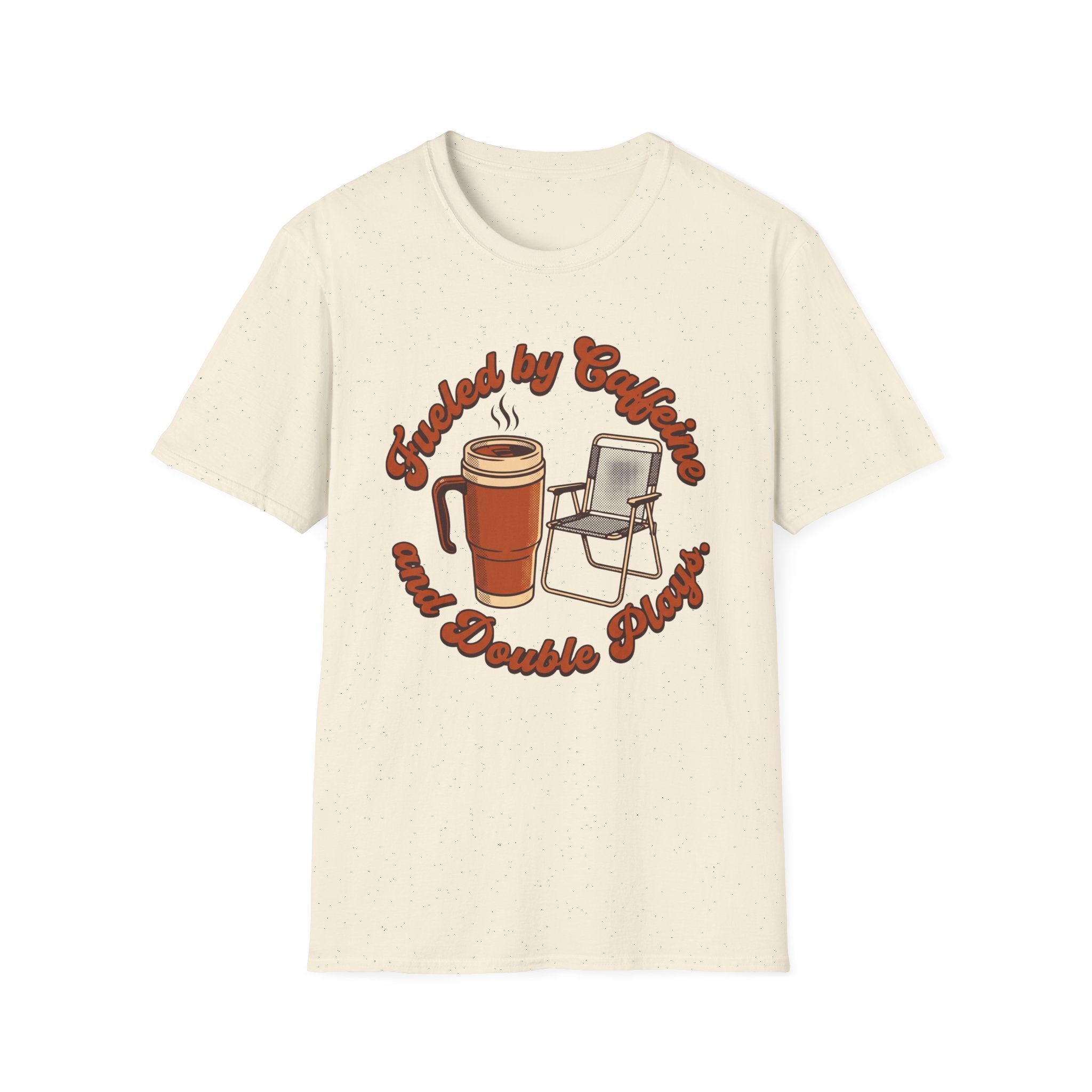 Caffeine and Double Plays Shirt