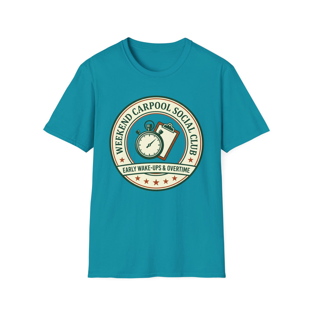 Weekend Carpool Social Club Shirt