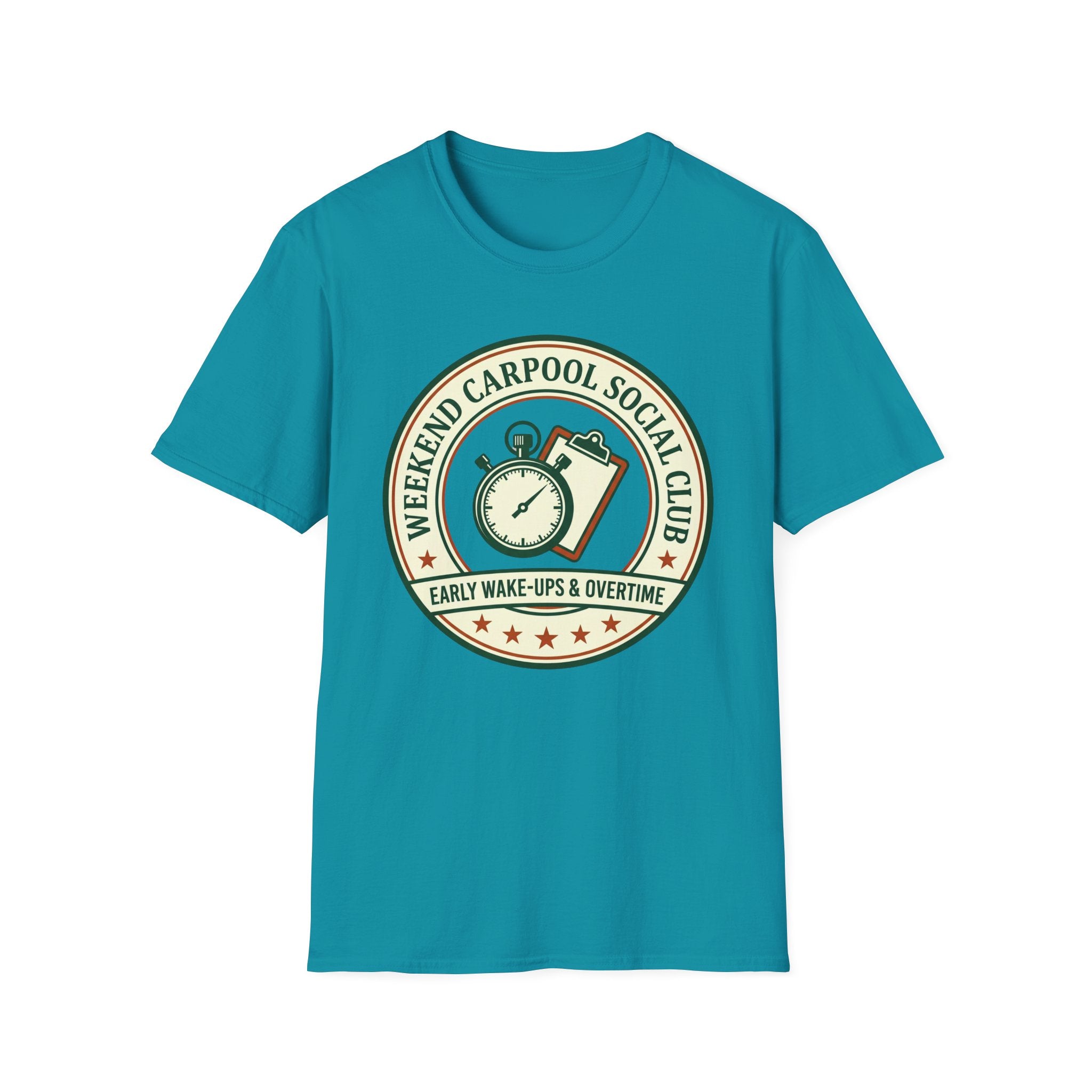 Weekend Carpool Social Club Shirt