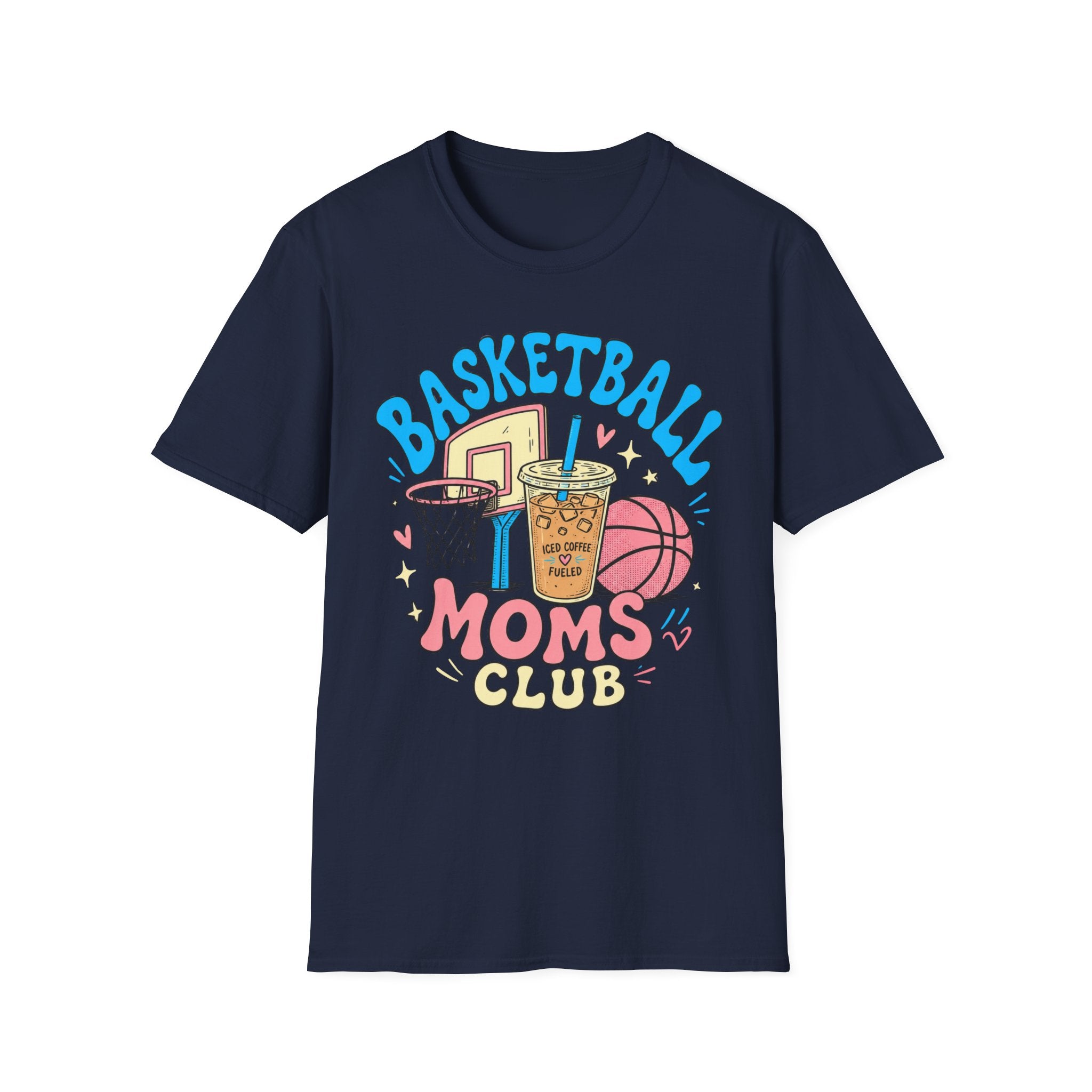 Basketball Moms Club Shirt