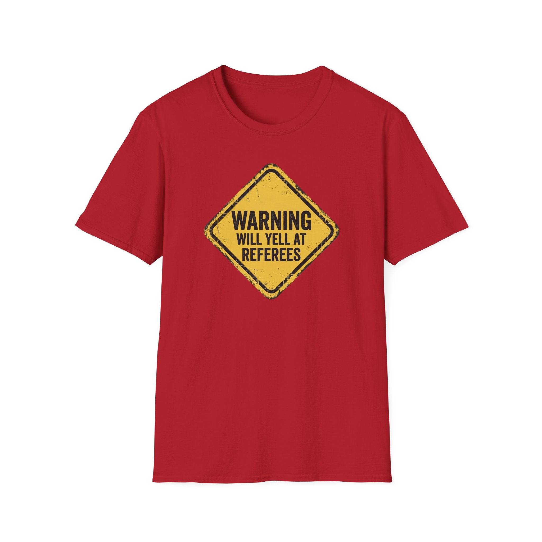 Warning Shirt