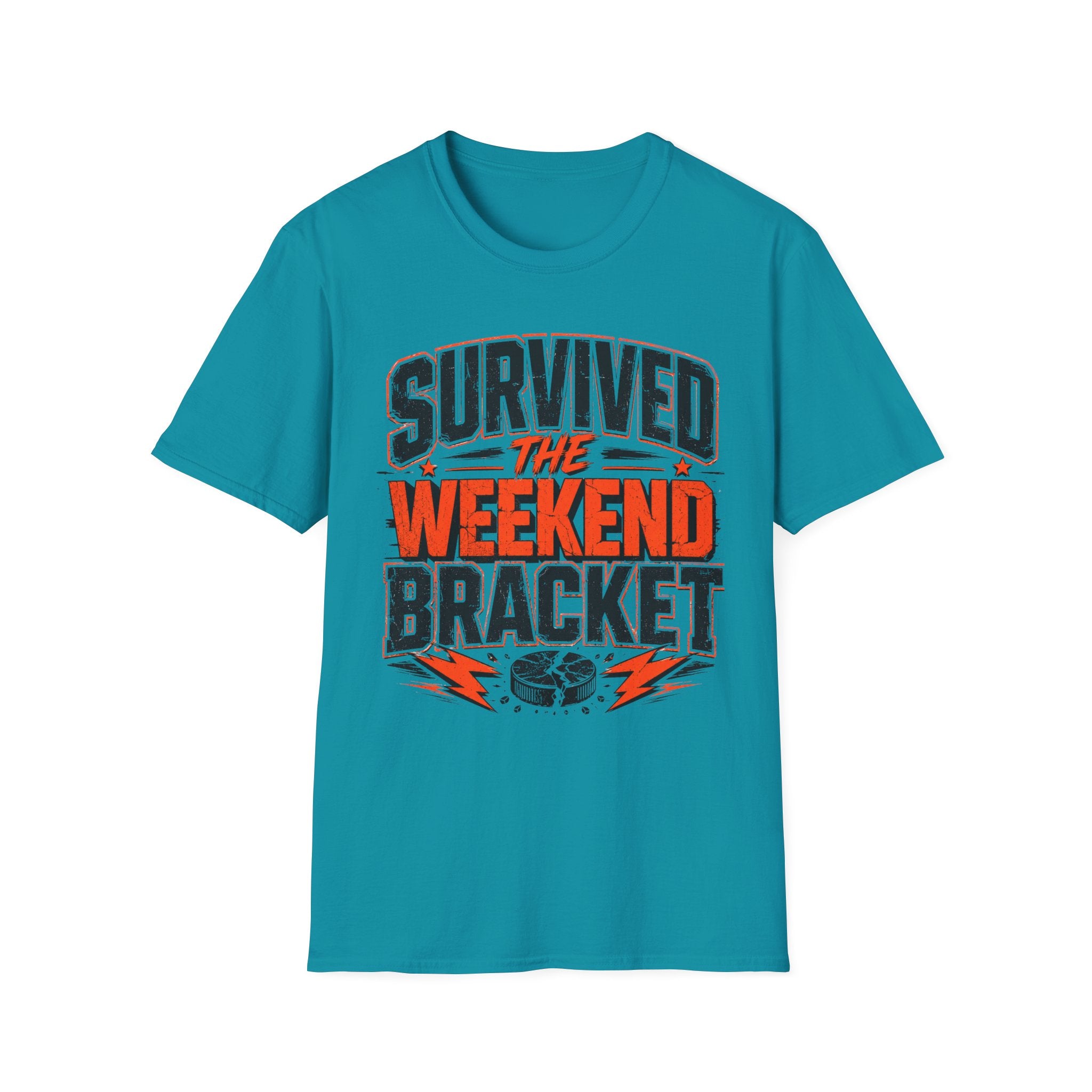 Survived the Weekend Bracket Shirt