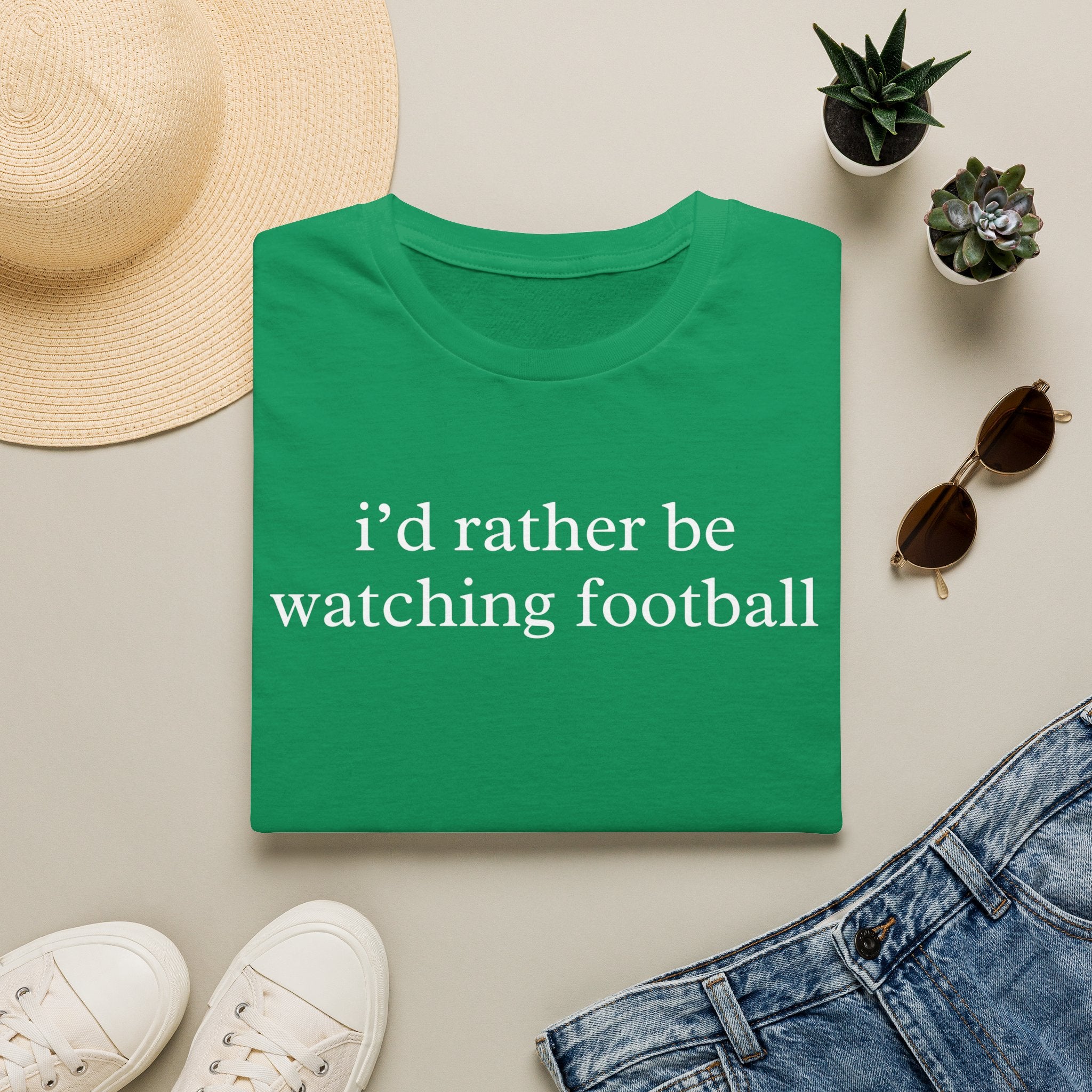 I'd Rather Be Watching Football Shirt