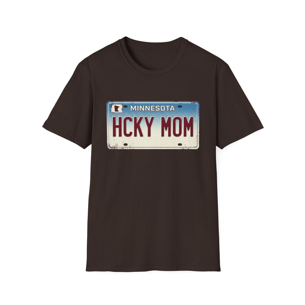 MN Hockey Mom Plates Shirt