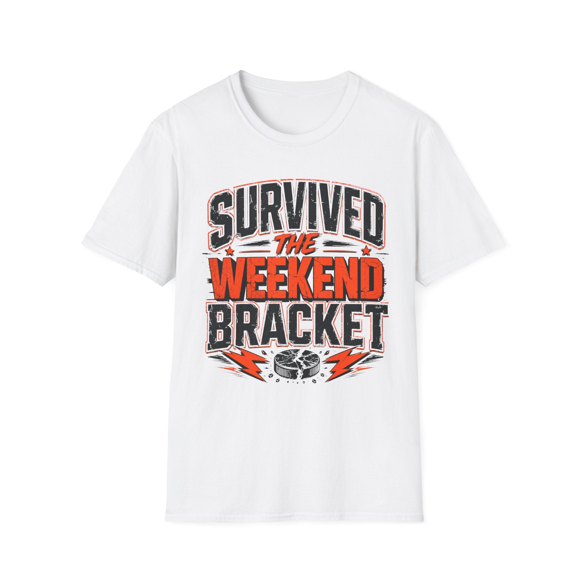 Survived the Weekend Bracket Shirt