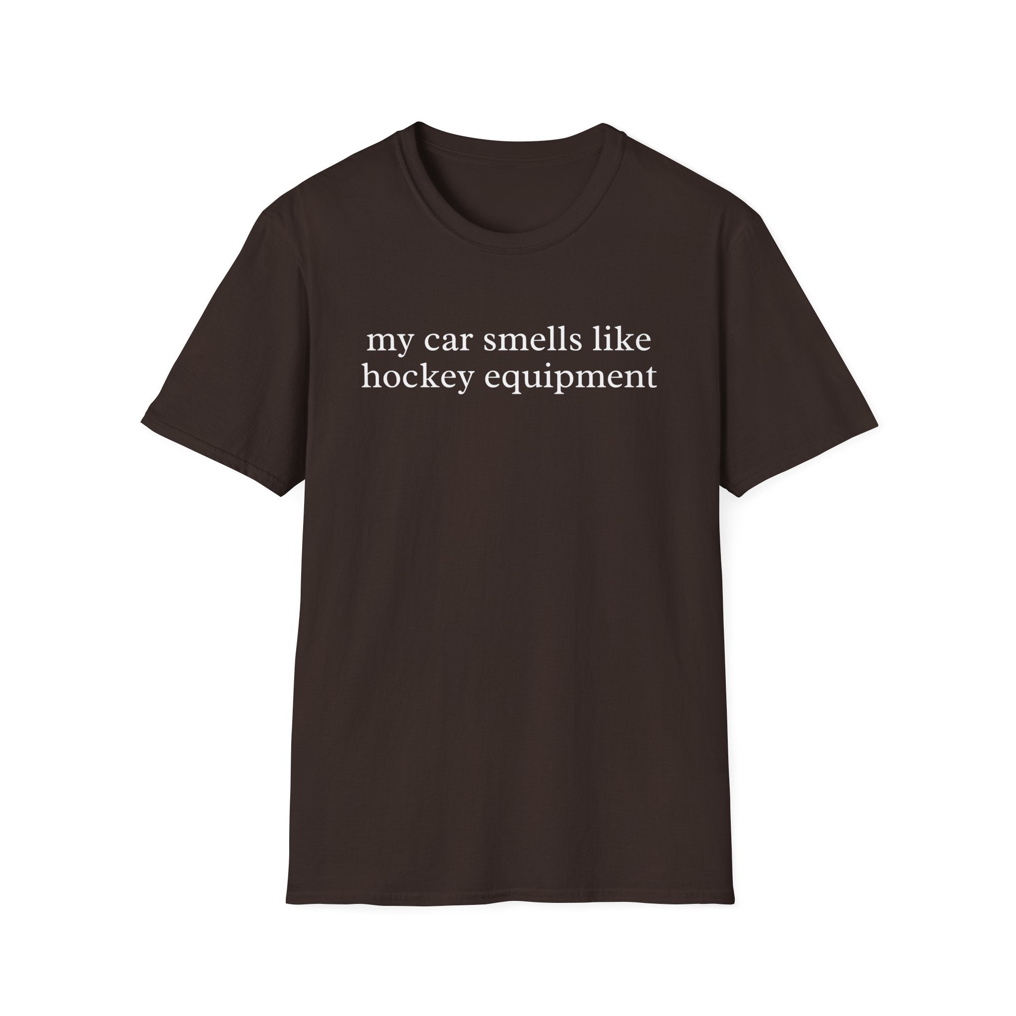 Car Smells Like Hockey Equipment Shirt