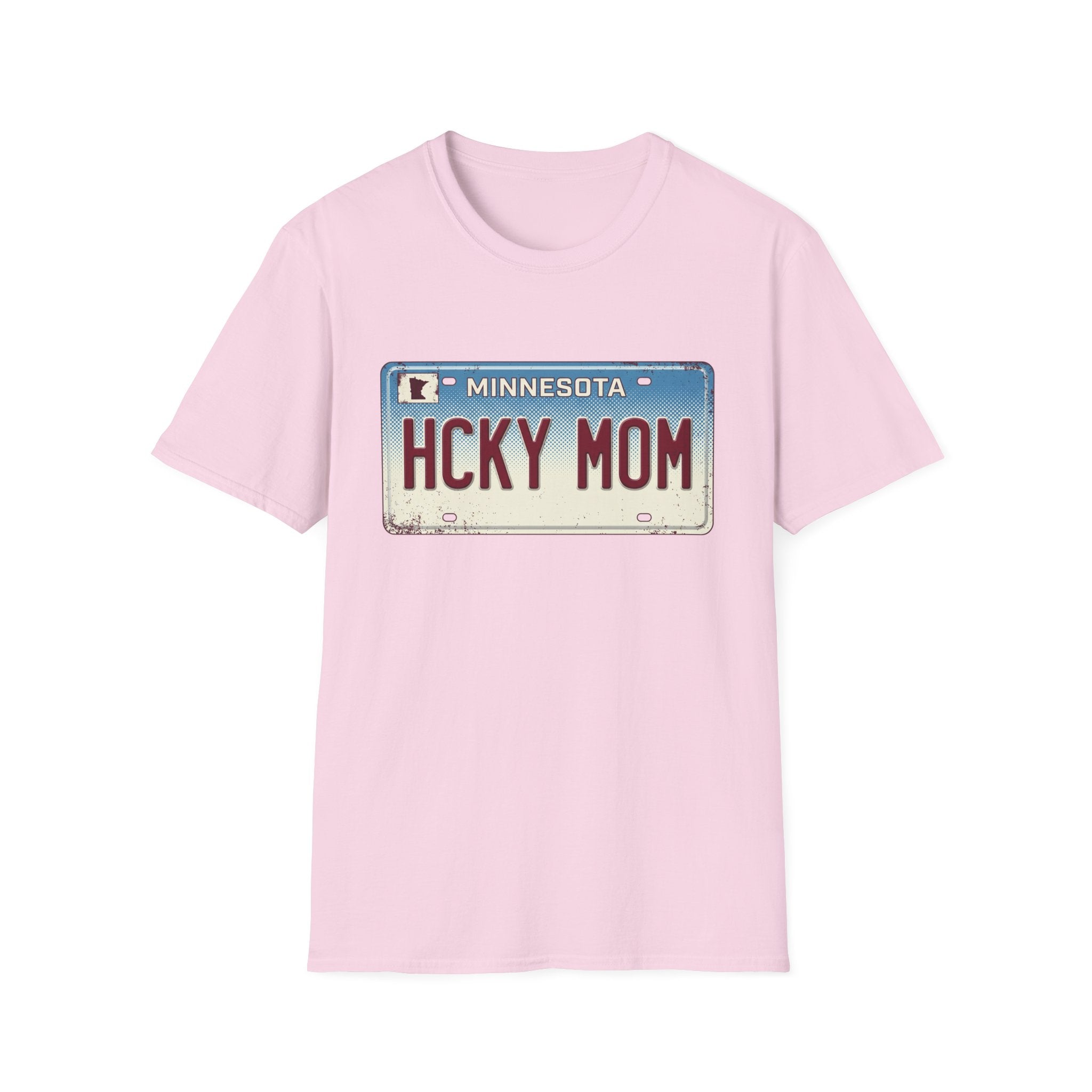 MN Hockey Mom Plates Shirt