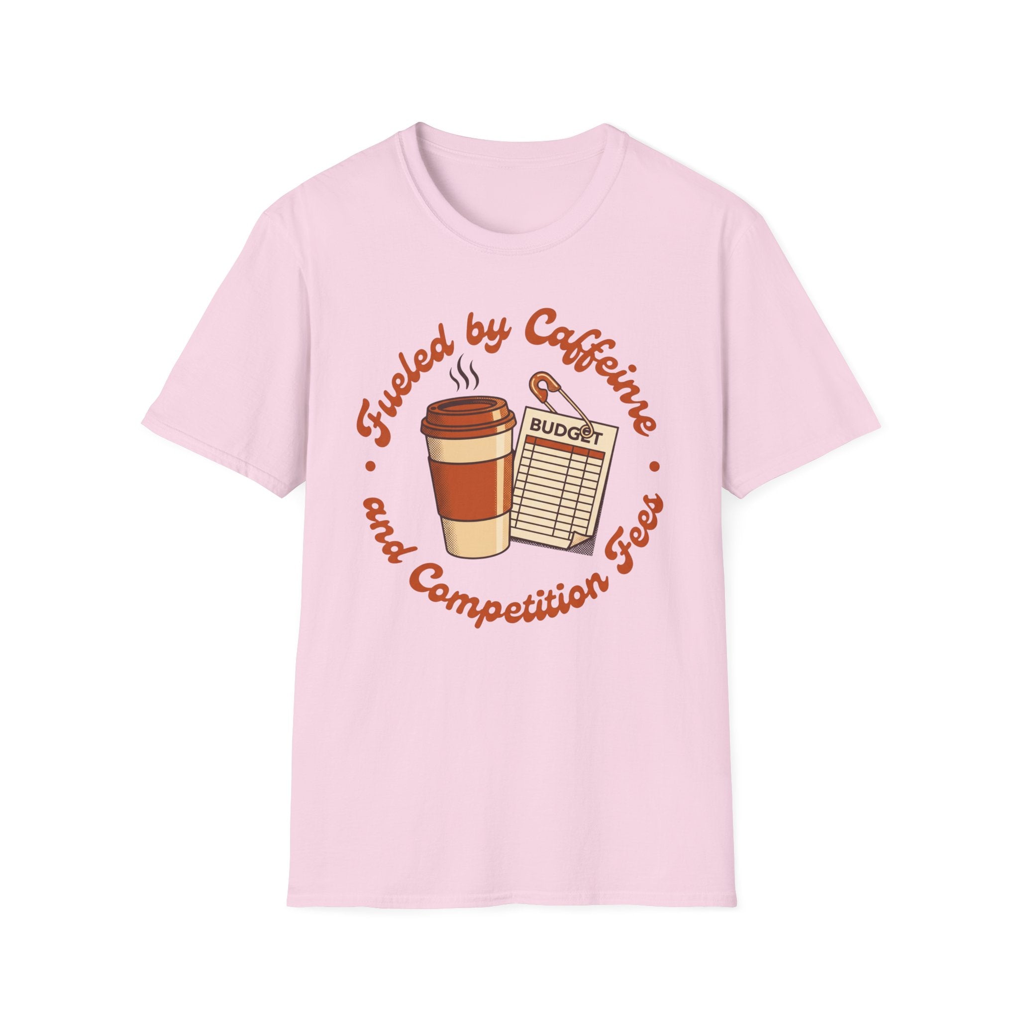 Caffeine and Comp Fees Shirt