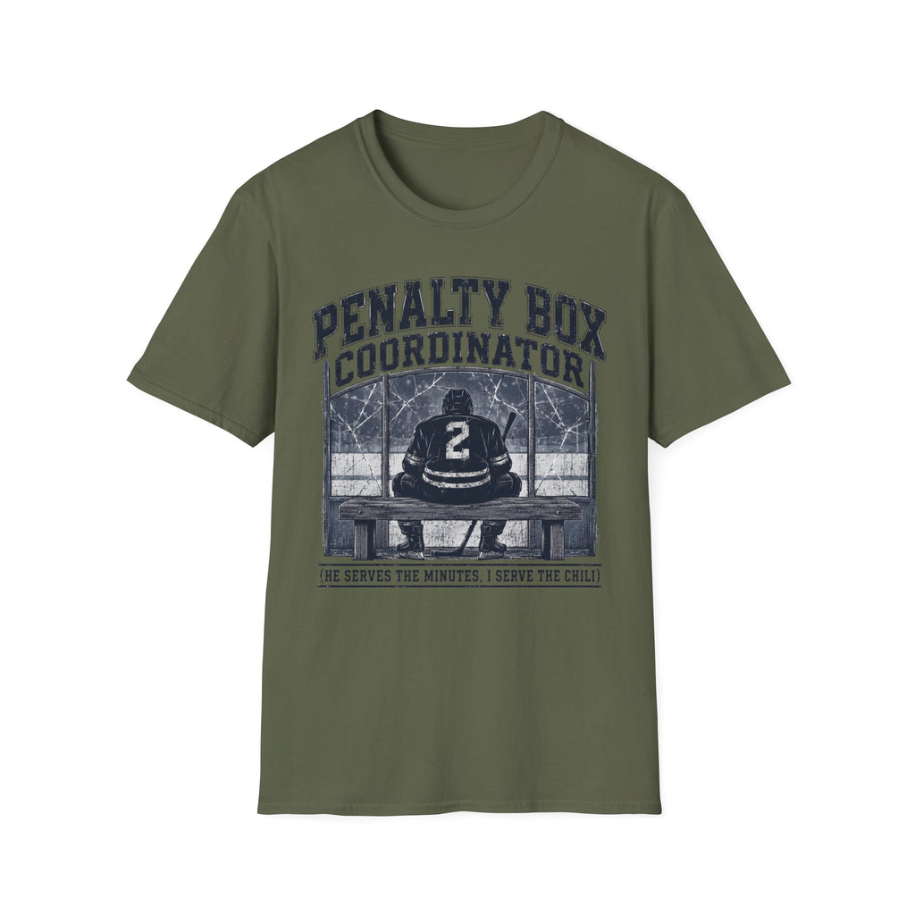 Penalty Box Coordinator Shirt