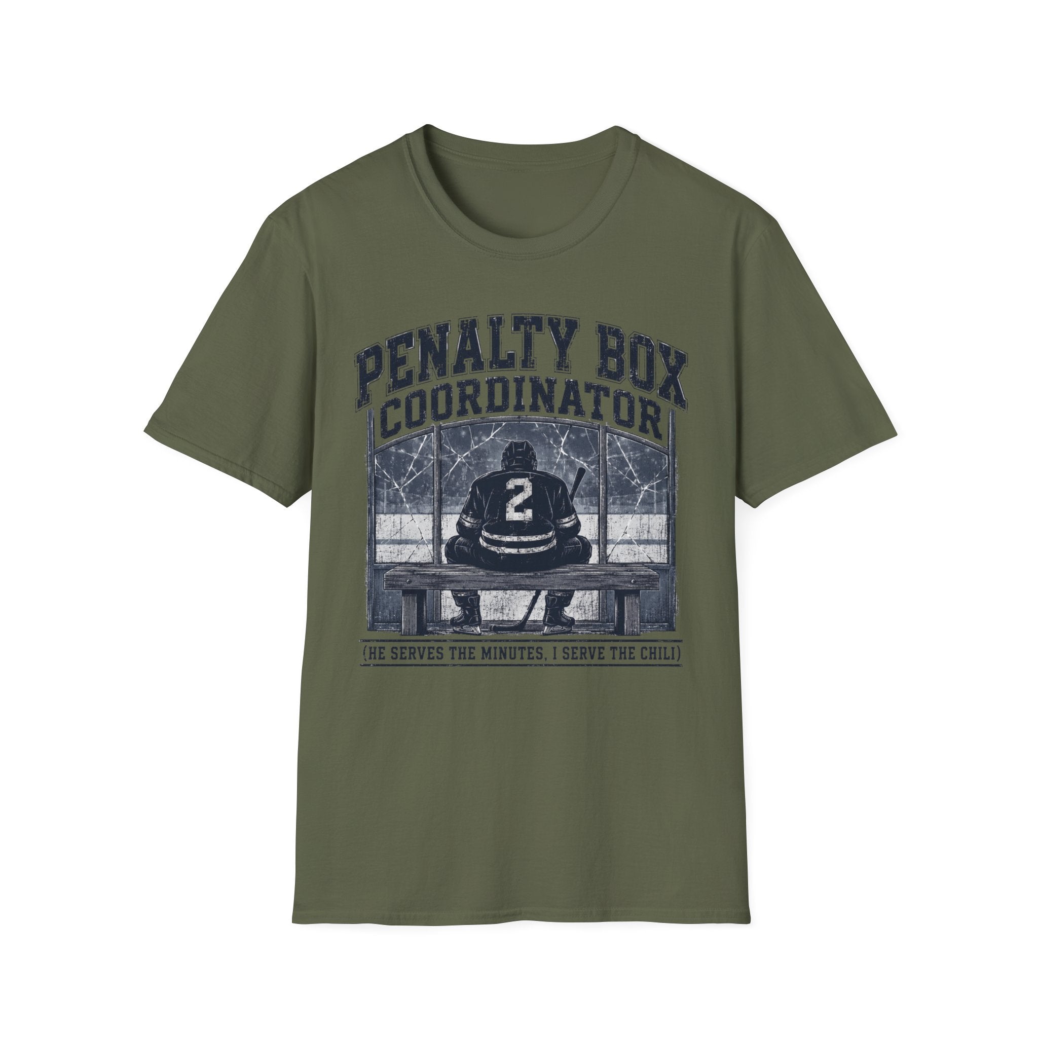Penalty Box Coordinator Shirt
