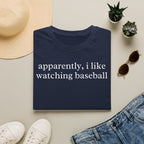 Apparently Baseball Shirt