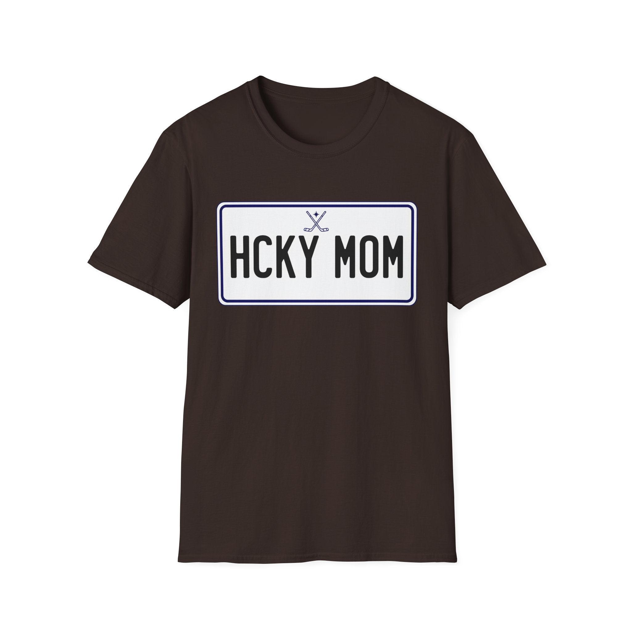 Hockey Mom Plates Shirt