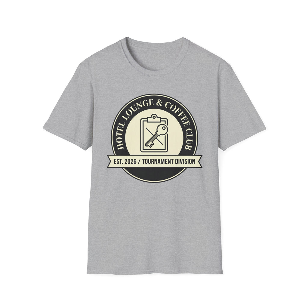 Hotel Lounge and Coffee Club Shirt
