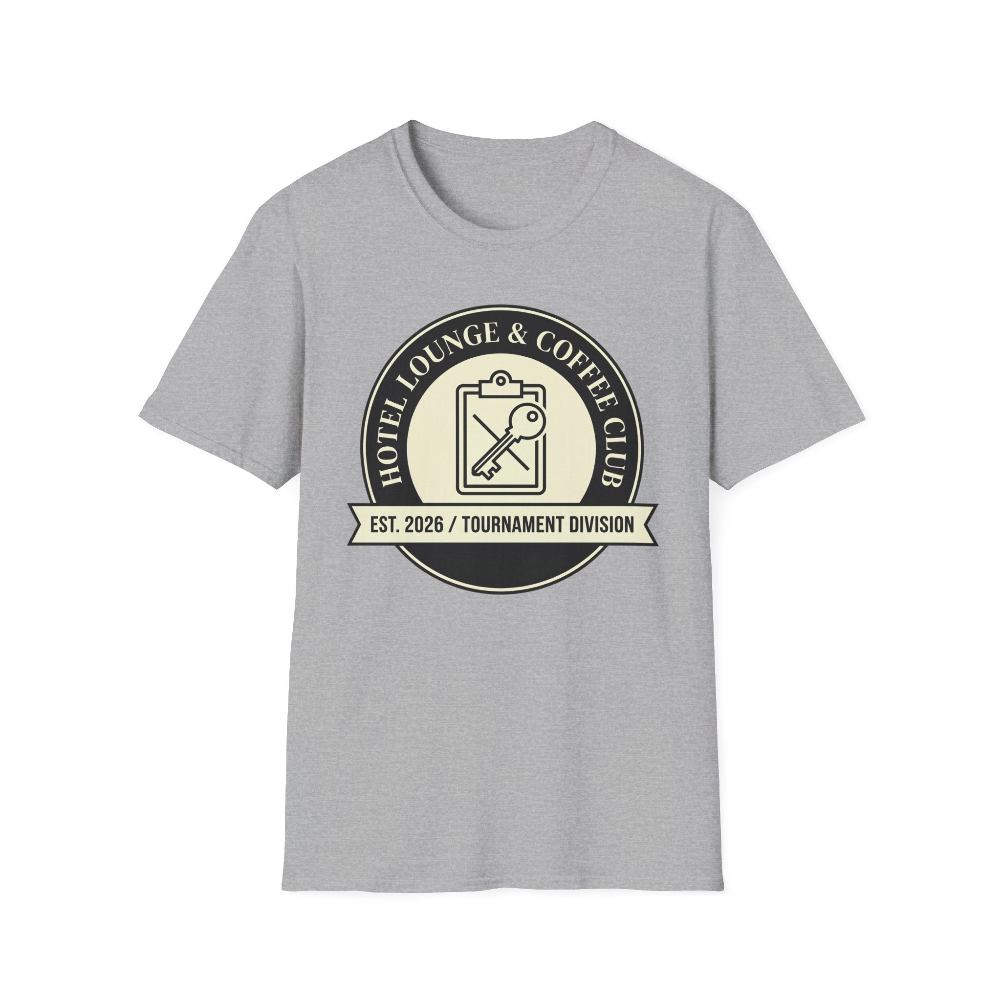 Hotel Lounge and Coffee Club Shirt