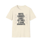 Hotel Lobbies Tournament Shirt