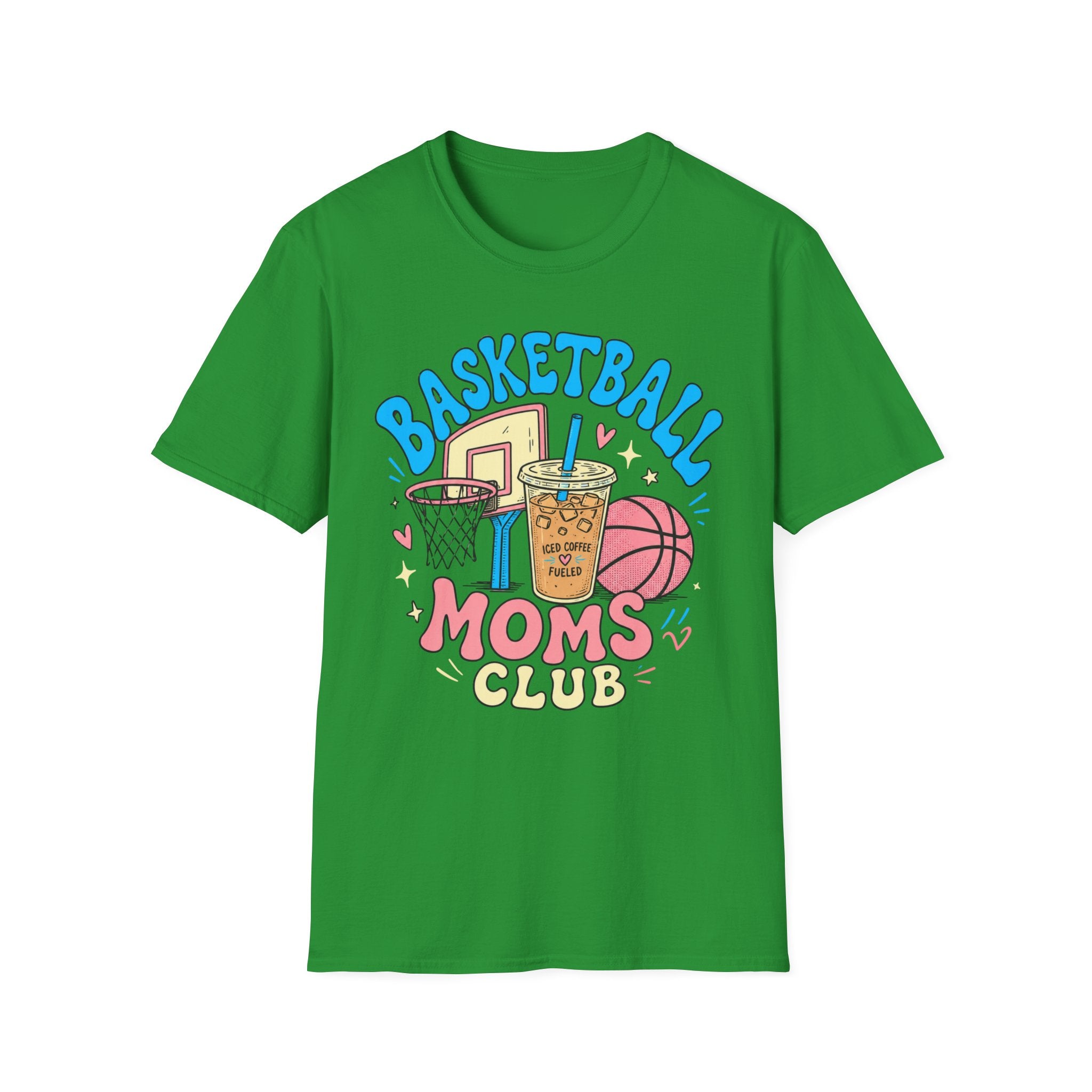 Basketball Moms Club Shirt