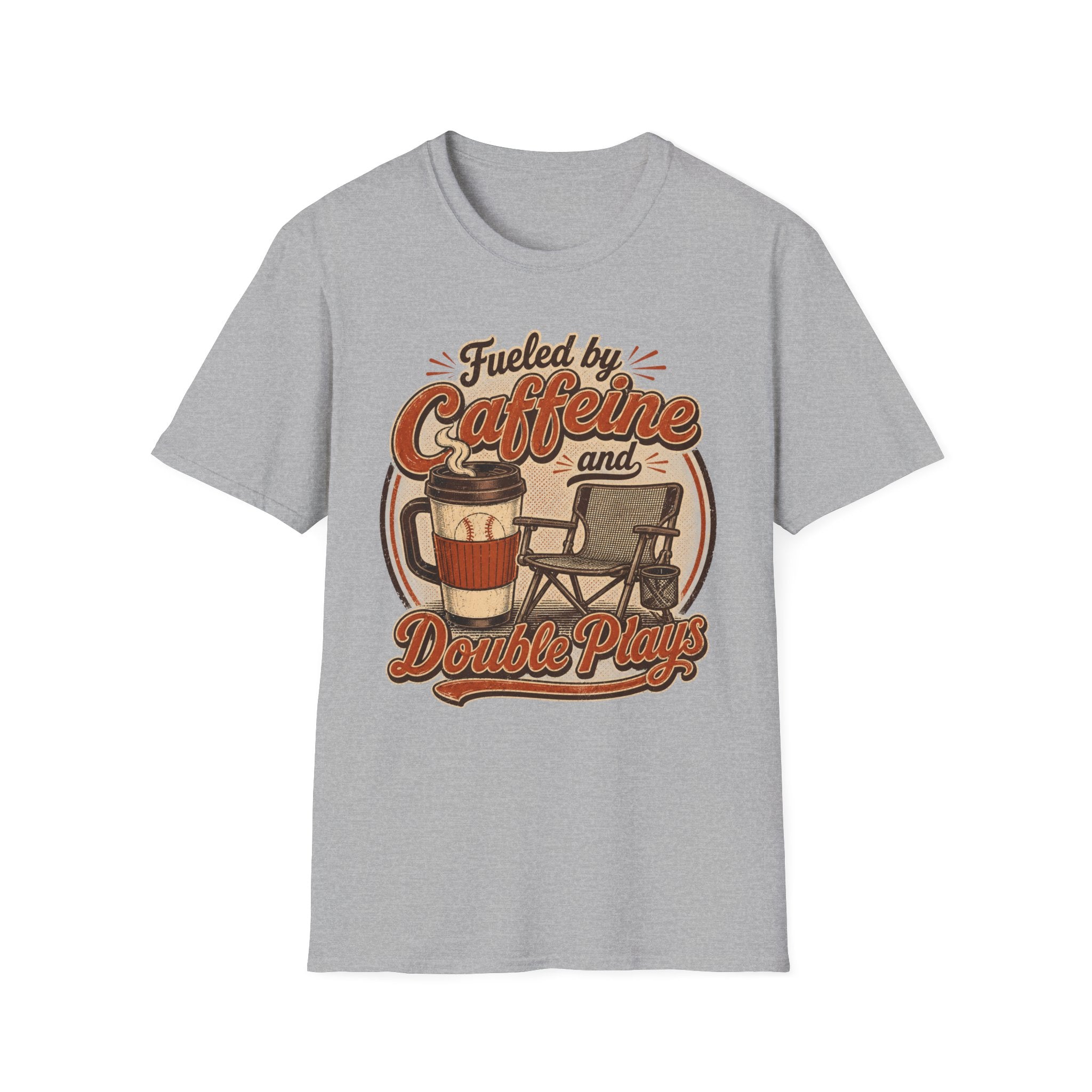 Caffeine and Double Plays 2 Shirt