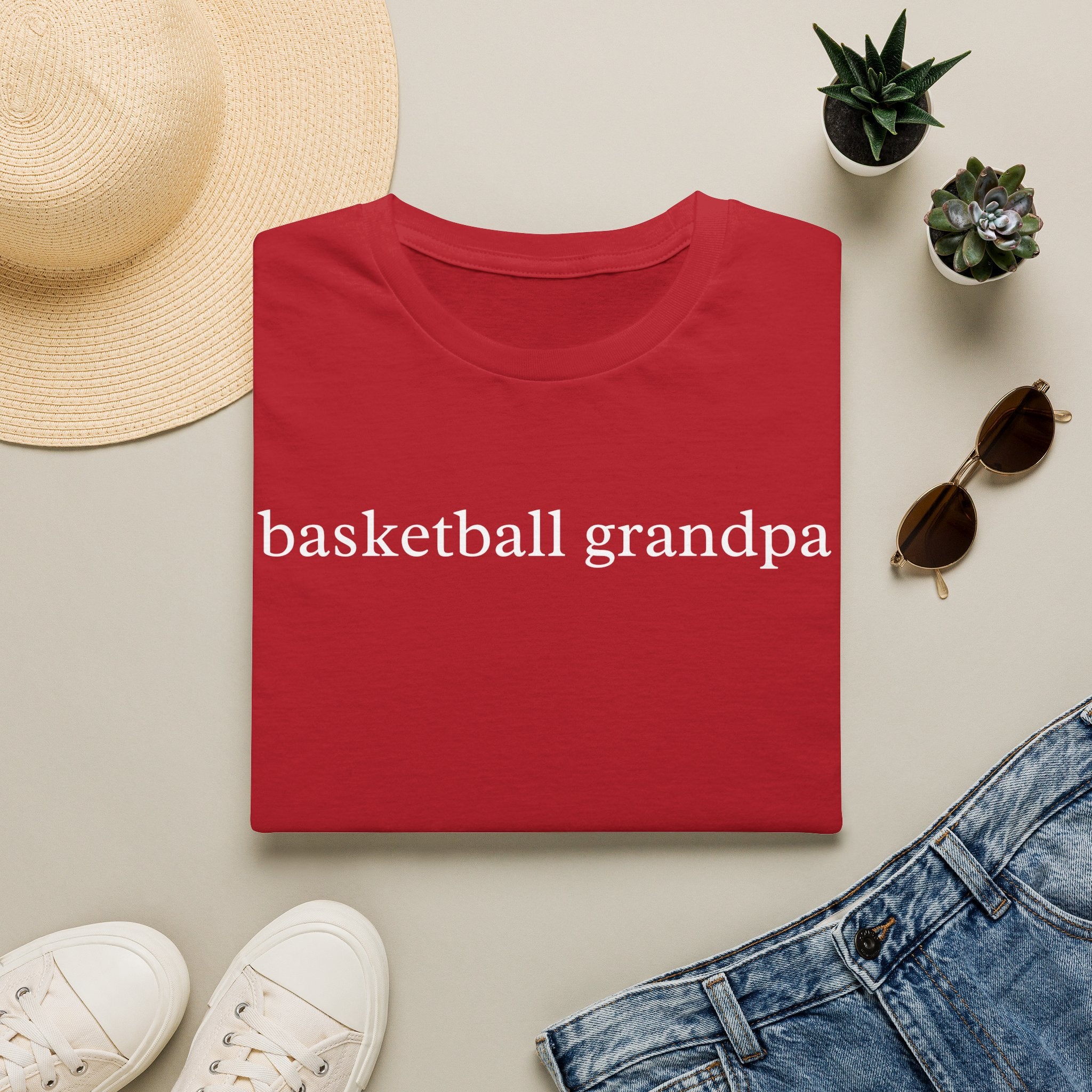Basketball Grandpa Shirt